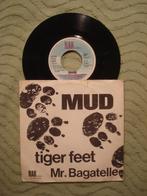 Mud 7" Vinyl Single: ‘Tiger feet’ (Nederland), Gebruikt, 7 inch, Single, Ophalen of Verzenden