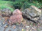 Drentse zwerfkeien 4 stuks, Tuin en Terras, Ophalen, Zo goed als nieuw, Multi
