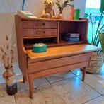 Vintage Teak Midcentury Kinderkast & Kinderburo - Jaren '60, Ophalen of Verzenden, Gebruikt, Pastoe cadovius van Teeffelen teakfineer kinderburo kinderbureau