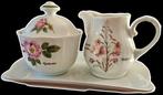 Exclusief Libelle Porselein Suikerpot en Melkkan Set, Ophalen of Verzenden