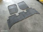 Rubber Matten set Range Rover P38 Rubberen Vloermatten, Auto-onderdelen, Land Rover, Ophalen of Verzenden, Gebruikt, Land Rover
