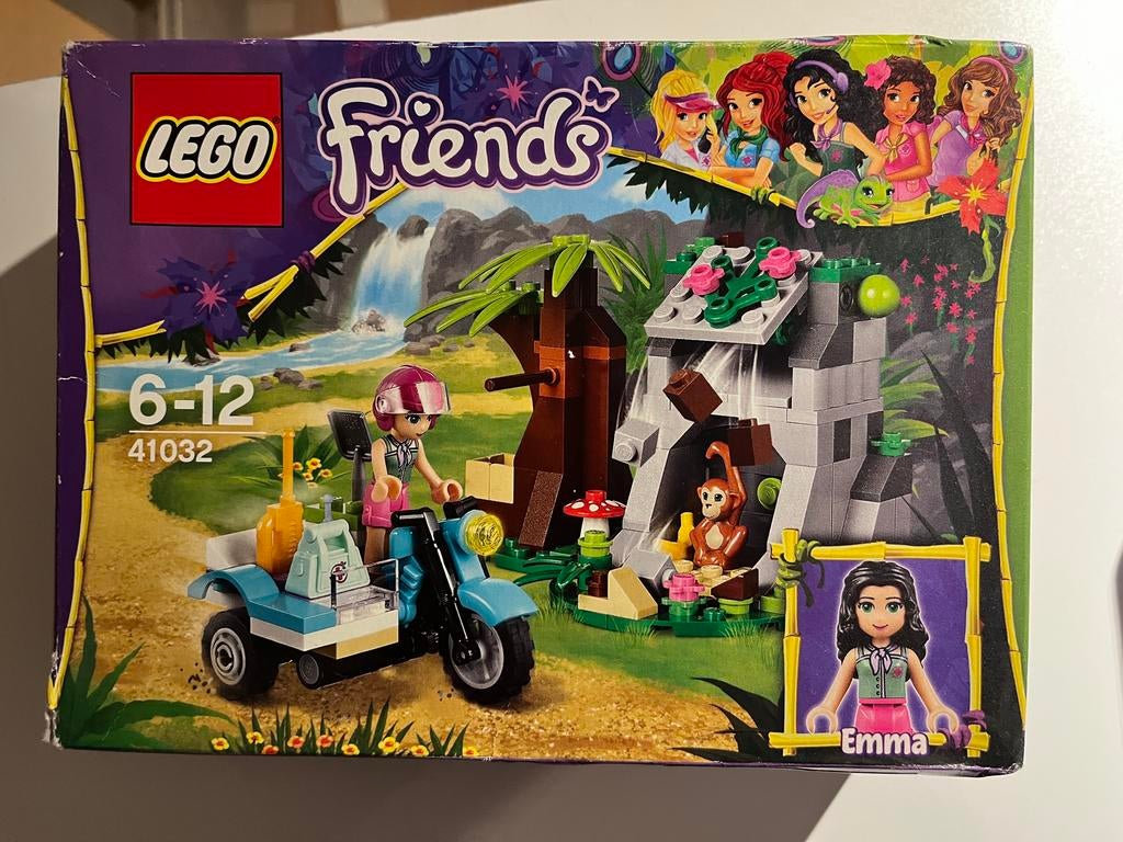 Lego Friends 41032 Jungle Eerste Hulp Set, Ophalen of Verzenden, Zo goed als nieuw, Complete set, Lego