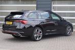 Skoda Octavia Combi RS 1.4 TSI 245pk iV PHEV Business | SoH, 12 maanden, Stof, Gebruikt, Zwart