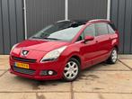 Peugeot 5008 1.6 Blue Lease Executive 7p. Headup | Pano | Na, Voorwielaandrijving, Euro 5, Gebruikt, Zwart