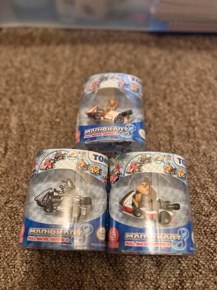 Mario Kart 8 Auto's Nieuw - Sinterklaas Kado!, Kinderen en Baby's, Speelgoed | Overig, Nieuw, Jongen of Meisje, Ophalen of Verzenden