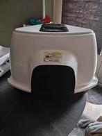 Kattenbak hoek, Ophalen, Gebruikt, Gesloten