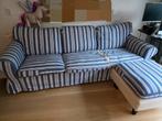 EKTORP 3-zitsbank met chaise longue, Ophalen, Gebruikt, Overige maten