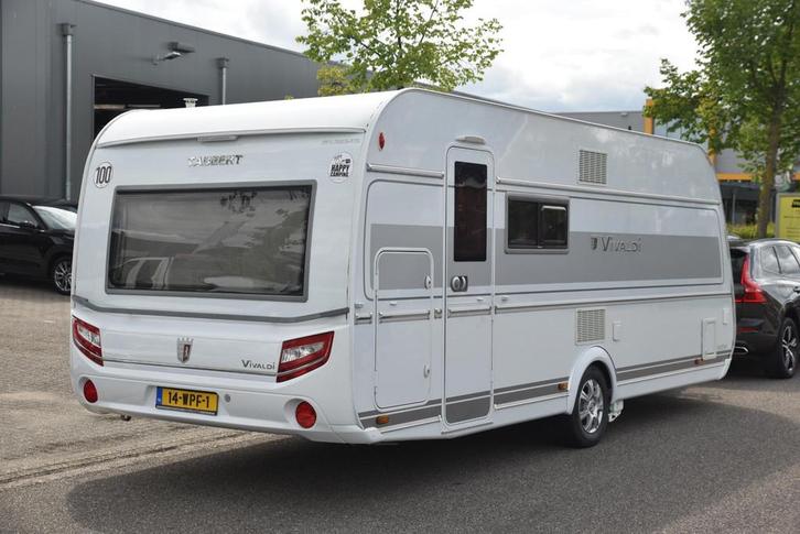 Tabbert Tabbert Vivaldi 560 DM Stapelbed Airco Mover Tabbert, Caravans en Kamperen, Caravans, Bedrijf, tot en met 6, 1500 - 2000 kg