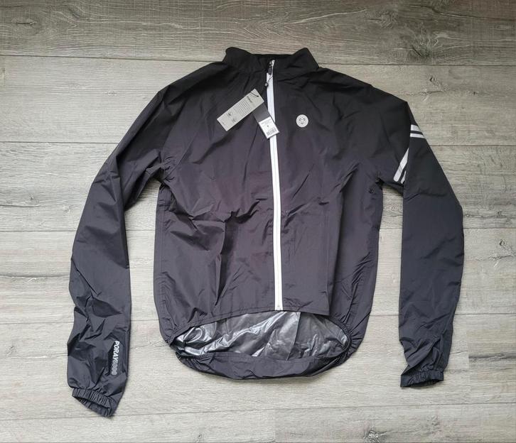 Nieuw regen fietsjasje AGU Heren maat M, Fietsen en Brommers, Fietsaccessoires | Fietskleding, Nieuw, Heren, Bovenkleding, M, Ophalen of Verzenden