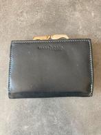 Portemonnee zwart dames echt leer Mark Adam, Overige merken, Zwart, Ophalen of Verzenden, Zo goed als nieuw