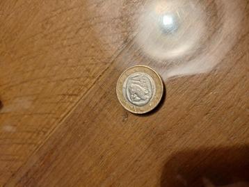 Griekse 1 euro munt met uil beschikbaar voor biedingen
