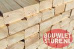 Balk vuren houten balken balkhout 50x75mm, 25 tot 50 mm, Nieuw, Ophalen of Verzenden, Balk