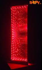 Infinity lachspiegel 120x40cm, Versiering, Lachspiegelcentrale, Nieuw, Ophalen of Verzenden