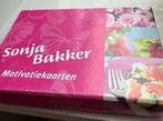 Sonja Bakker Motivatiekaarten, Boeken, Ophalen of Verzenden, Zo goed als nieuw, Dieet en Voeding