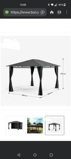 Tuinpaviljoen 3 x 4, Tuin en Terras, Partytenten, Ophalen, Gebruikt, Partytent, Minder dan 4 meter