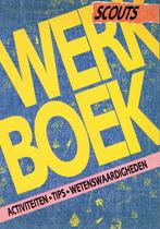 Werkboek Scouts, activiteiten, tips, wetenswaardigheden, Ophalen of Verzenden, Nieuw, Boek of Tijdschrift
