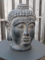 Groot Stenen Boeddha hoofd, Huis en Inrichting, Woonaccessoires | Boeddhabeelden, Gebruikt, Ophalen