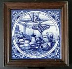 Wandtegel De Botermakerij  Anno 1900 (901), Antiek en Kunst, Antiek | Wandborden en Tegels, Ophalen of Verzenden