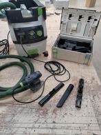 Combinatie deal, Festool bouwstofzuiger en schuurmachine, Doe-het-zelf en Verbouw, Gereedschap | Schuurmachines, Ophalen of Verzenden