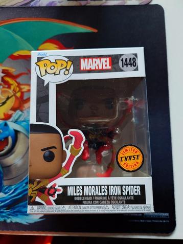 Miles morales iron spider chase funko beschikbaar voor biedingen