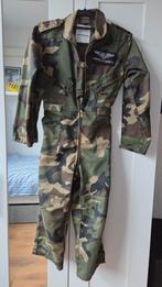 Kinder Piloten Overall Maat 142 - Carnaval, Fostex Garments, Overige maten, Ophalen of Verzenden, Zo goed als nieuw