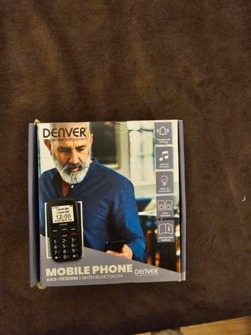 Denver BAS-18300M Telefoon met Grote Cijfers beschikbaar voor biedingen