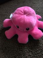 Omkeerbaar octopus knuffel nieuw 12m+, Ophalen of Verzenden, Nieuw, Overige typen