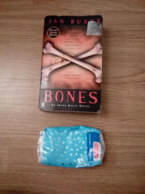 Jan Burke:bones, Boeken, Avontuur en Actie, Gelezen, Ophalen