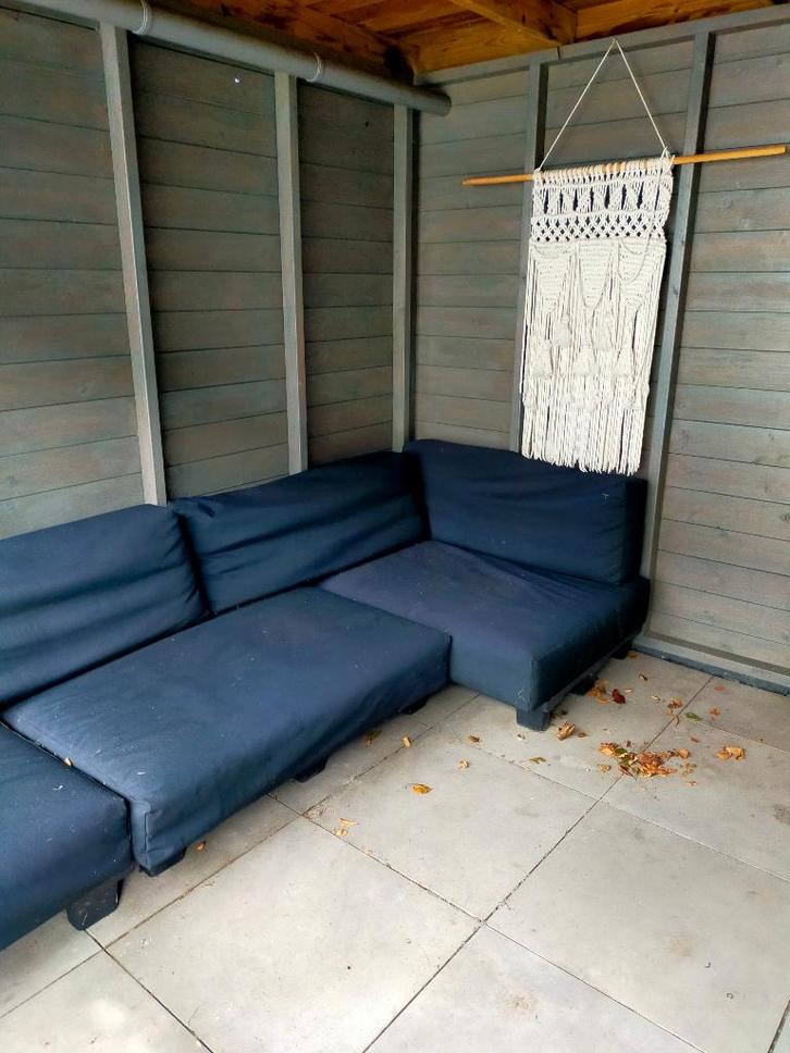Tuinbank lounge bank, Tuin en Terras, Tuinbanken, Gebruikt, Overige materialen, Ophalen