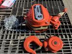 Hadef 8/12 5 Ton kettingtakel met certificaat, Ophalen of Verzenden, Nieuw, Handmatig