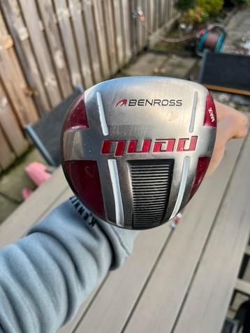 Ben Ross Quad max driver heren rechtshandig beschikbaar voor biedingen