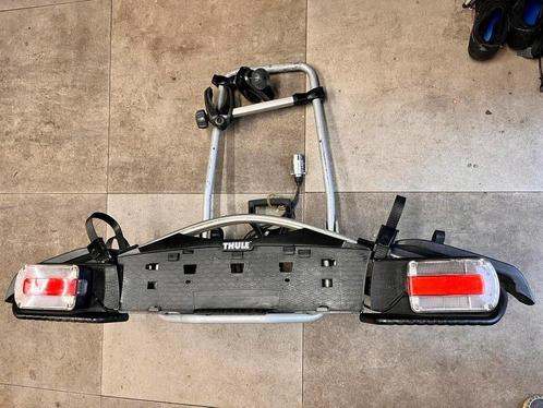 Thule Euroway G2 921 fietsendrager, Auto diversen, Fietsendragers, Gebruikt, Trekhaakdrager, Ophalen