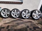 Audi RS3 originele 19 inch rotor velgen + zomerbanden, Auto-onderdelen, 225 mm, 19 inch, Ophalen, Zomerbanden