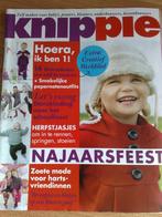 Knippie leuke patronen , nr: 5 oktober / november 2009, Hobby en Vrije tijd, Kledingpatronen, Verzenden, Zo goed als nieuw, Kind