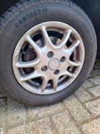 Setje 13 inch velgen steek 4x100 Opel VW Renault, Auto-onderdelen, Banden en Velgen, Ophalen of Verzenden, Gebruikt, 13 inch, Zomerbanden