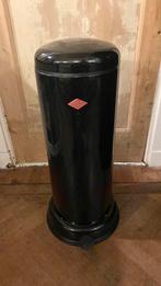 Wesco big baseboy 30 ltr pedaalemmer glans zwart, 30 tot 40 liter, Ophalen, Zo goed als nieuw, Metaal