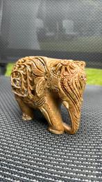 Stenen Olifant met olifant erbinnenin BIEDEN, Antiek en Kunst, Ophalen