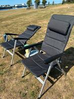 Campingstoel met zijtafel Human Nature, Caravans en Kamperen, Ophalen, Zo goed als nieuw, Campingstoel