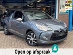 Citroen DS3 1.6 VTi So Chic 2011 AUT CLIMA CRUISE APK NAP!, Auto's, Citroën, Euro 5, Stof, Gebruikt, Zwart