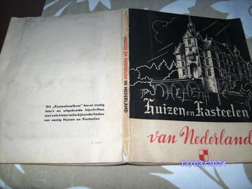 Huizen en Kastelen van Nederland 60 plaatjes 1943 Cenc WOII, Boeken, Geschiedenis | Stad en Regio, Gelezen, 20e eeuw of later
