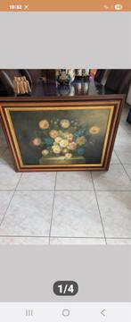 Mooi groot stilleven van Meyer 35 euro, Antiek en Kunst, Ophalen