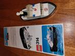 Lego 314 - 2 Politieboot, Ophalen, Gebruikt