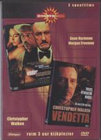 73) 2 films; Under Suspicion & Vendetta: met Gene Hackman, Alle leeftijden, Ophalen of Verzenden, Gebruikt, Actie