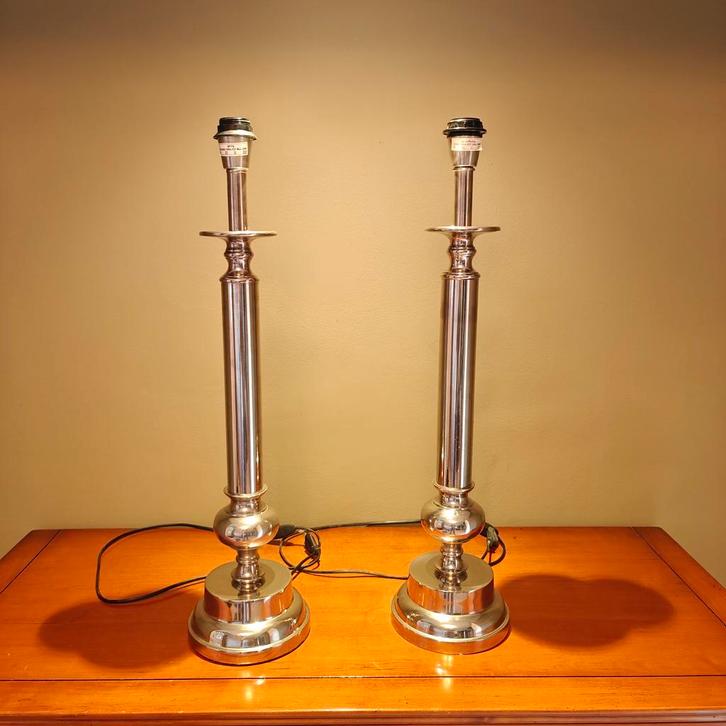 Set Light & Living lampenvoeten, Antiek en Kunst, Antiek | Kandelaars, Ophalen