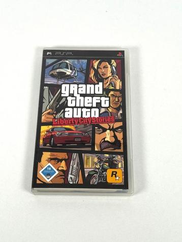  PSP | Grand Theft Auto: Liberty City Stories beschikbaar voor biedingen