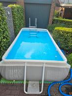 Intex zwembad incl accessoires, Ophalen, Gebruikt, Minder dan 80 cm, Minder dan 200 cm