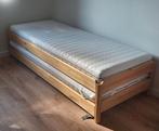Stapelbed Educo met 2 IKEA matrassen 80x200, Ophalen, Gebruikt, Eenpersoons, Minder dan 160 cm