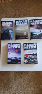 5 thrillers Hakan Nesser, Ophalen of Verzenden, Zo goed als nieuw, Hakan Nesser, Nederland