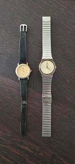 Seiko Galaxy Quartz en Junghans Quartz, vrouwenhorloges, Ophalen of Verzenden, Staal, Seiko