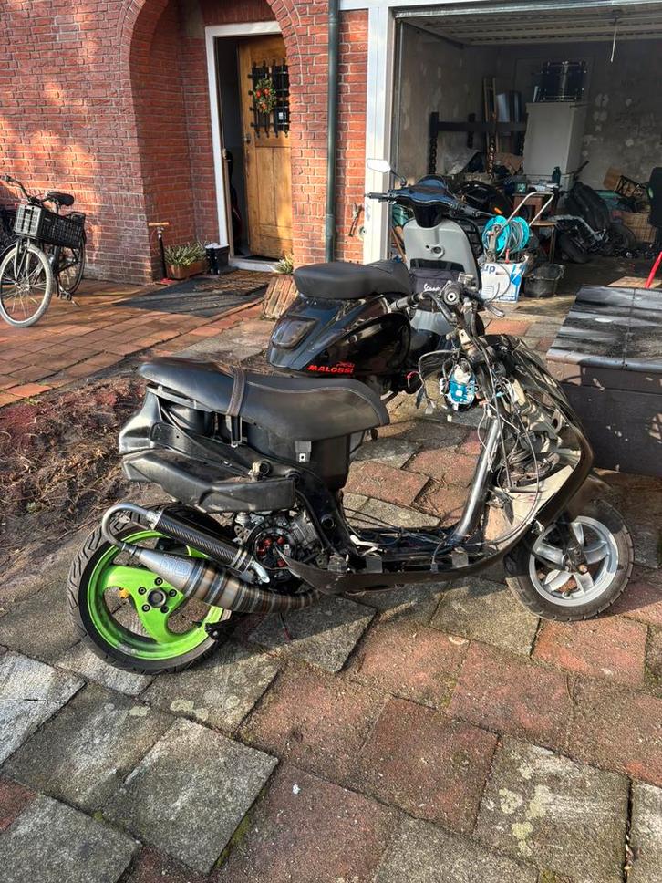 Zip lc mhr 70cc project dd optie, Fietsen en Brommers, Brommeronderdelen | Scooters, Zo goed als nieuw, Piaggio, Ophalen